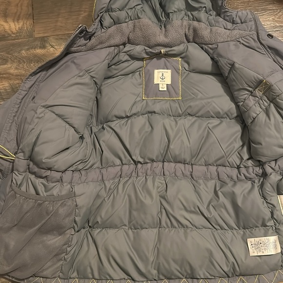 Lands end boys Parka/winter coat size L - Picture 5 of 8